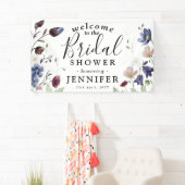 Banderoles Fête des mariées Fleur sauvage Chic Boho (En situation)