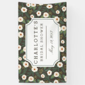 Banderoles Fête des mariées Magnolia Blossoms (Vertical)