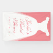 Banderoles Fête des mariées mariage (Horizontal)