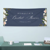 Banderoles Fête des mariées végétale vintage (Salon professionnel)