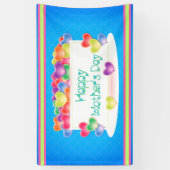 Banderoles Fête des mères (Vertical)