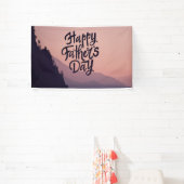 Banderoles fête des pères heureuse (Insitu)