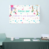 Banderoles Fête d'Escalades Rocheuses Colorful (Salon professionnel)