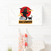 Banderoles Fête d'Halloween (En situation)