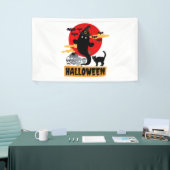Banderoles Fête d'Halloween (Salon professionnel)
