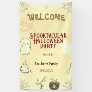 Banderoles Fête d'Halloween adorable et fantastique