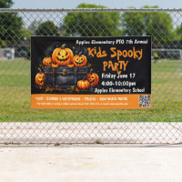 Fête d'Halloween effrayante pour enfants Collecte 