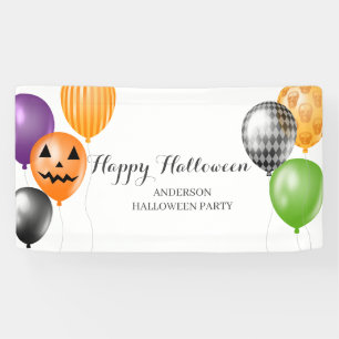 Banderoles Fête d'Halloween élégante