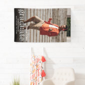 Banderoles Fête d'obtention d'un diplôme de photographie mode (En situation)