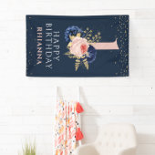 Banderoles Fête du 1er anniversaire de la Marine et de la Flo (En situation)