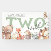 Banderoles Fête du 2ème Anniversaire de Douce Créature de la (Horizontal)