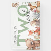 Banderoles Fête du 2ème Anniversaire de Douce Créature de la (Vertical)