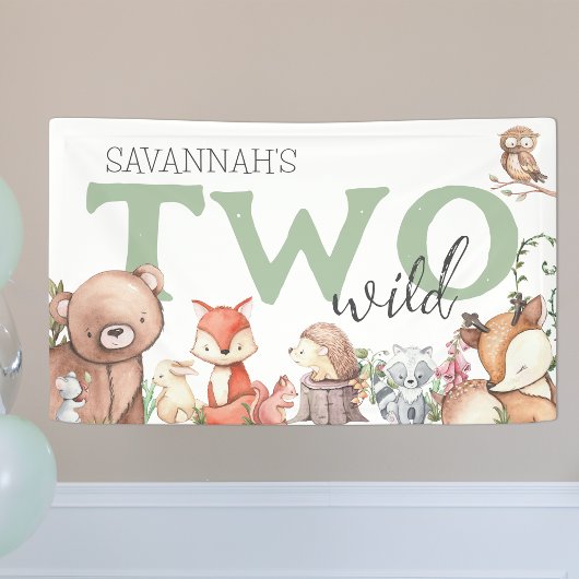 Banderoles Fête du 2ème Anniversaire de Douce Créature de la