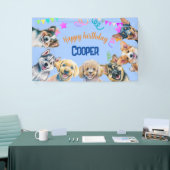 Banderoles Fête du chien (Salon professionnel)