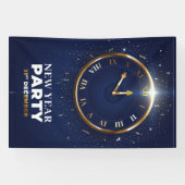 Banderoles Fête du Nouvel An (Horizontal)