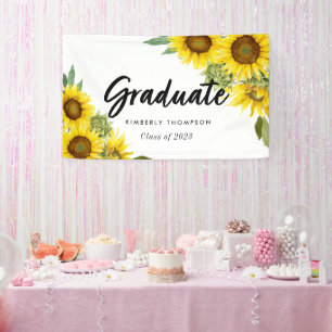 Banderoles Fête du Script de la fête de graduation Fête de to