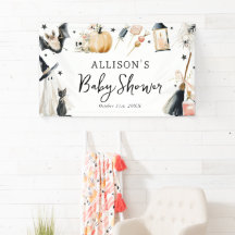 Fête fantaisiste de bébé Halloween