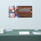 Banderoles Fête patriotique (Salon professionnel)