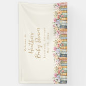 Banderoles Fête Prénatale A New Chapter Books (Vertical)