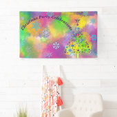 Banderoles Fêtes de Noël personnalisées (En situation)