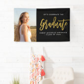 Banderoles Fêtez la fête des photographes diplômés (En situation)