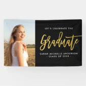 Banderoles Fêtez la fête des photographes diplômés (Horizontal)