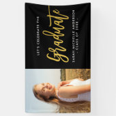 Banderoles Fêtez la fête des photographes diplômés (Vertical)