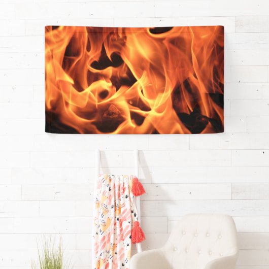 Banderoles Feu (En situation)