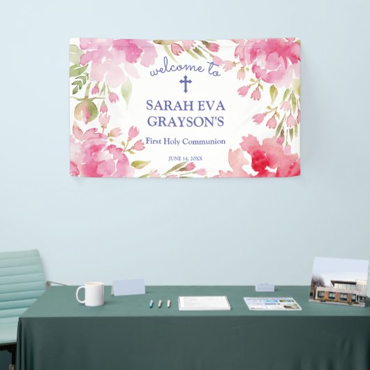 Banderoles Feuillage béni (Salon professionnel)