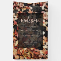 Feuillage Vif | Feuilles d'automne et bois sombre