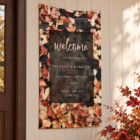 Feuillage Vif | Feuilles d'automne et bois sombre