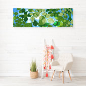 Banderoles Feuille (En situation)