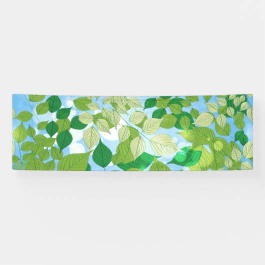 Banderoles Feuille (Horizontal)