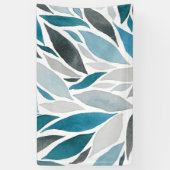 Banderoles feuille d'arbre (Vertical)