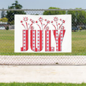 Banderoles Feuille d'érable canadienne juillet Bonne fête du (Insitu)