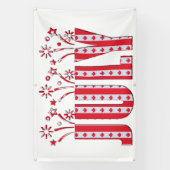 Banderoles Feuille d'érable canadienne juillet Bonne fête du  (Verticale)