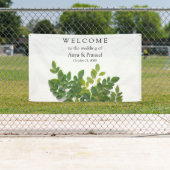Banderoles Feuille Moringa avec espace texte (En situation)