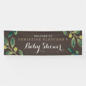 Banderoles Feuille rustique (Horizontal)