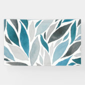Banderoles feuilles d'arbre (Horizontal)