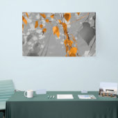 Banderoles Feuilles d'automne (Salon professionnel)