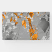 Banderoles Feuilles d'automne (Horizontal)