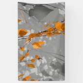 Banderoles Feuilles d'automne (Vertical)