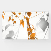 Banderoles Feuilles d'automne 2 (Horizontal)