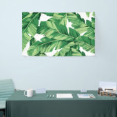 Banderoles Feuilles de bananes (Salon professionnel)