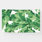 Banderoles Feuilles de bananes (Horizontal)