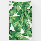 Banderoles Feuilles de bananes (Vertical)