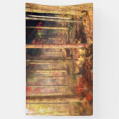 Banderoles Feuilles de Gold Banner (Vertical)