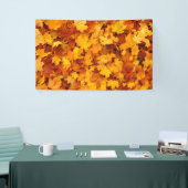 Banderoles Feuilles d'été indiens (Salon professionnel)