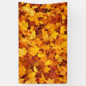 Banderoles Feuilles d'été indiens (Vertical)