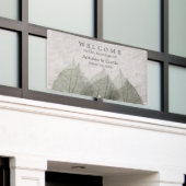 Banderoles Feuilles squelettes (Bâtiment extérieur)